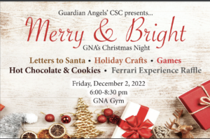 CSC Christmas Night – Merry & Bright