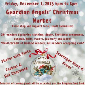 GNA Christmas Market is almost here!
