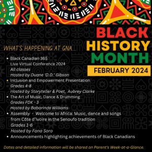 Celebrating Black History Month at GNA