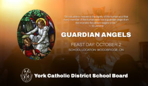 FEAST DAY: October 2, Guardian Angels